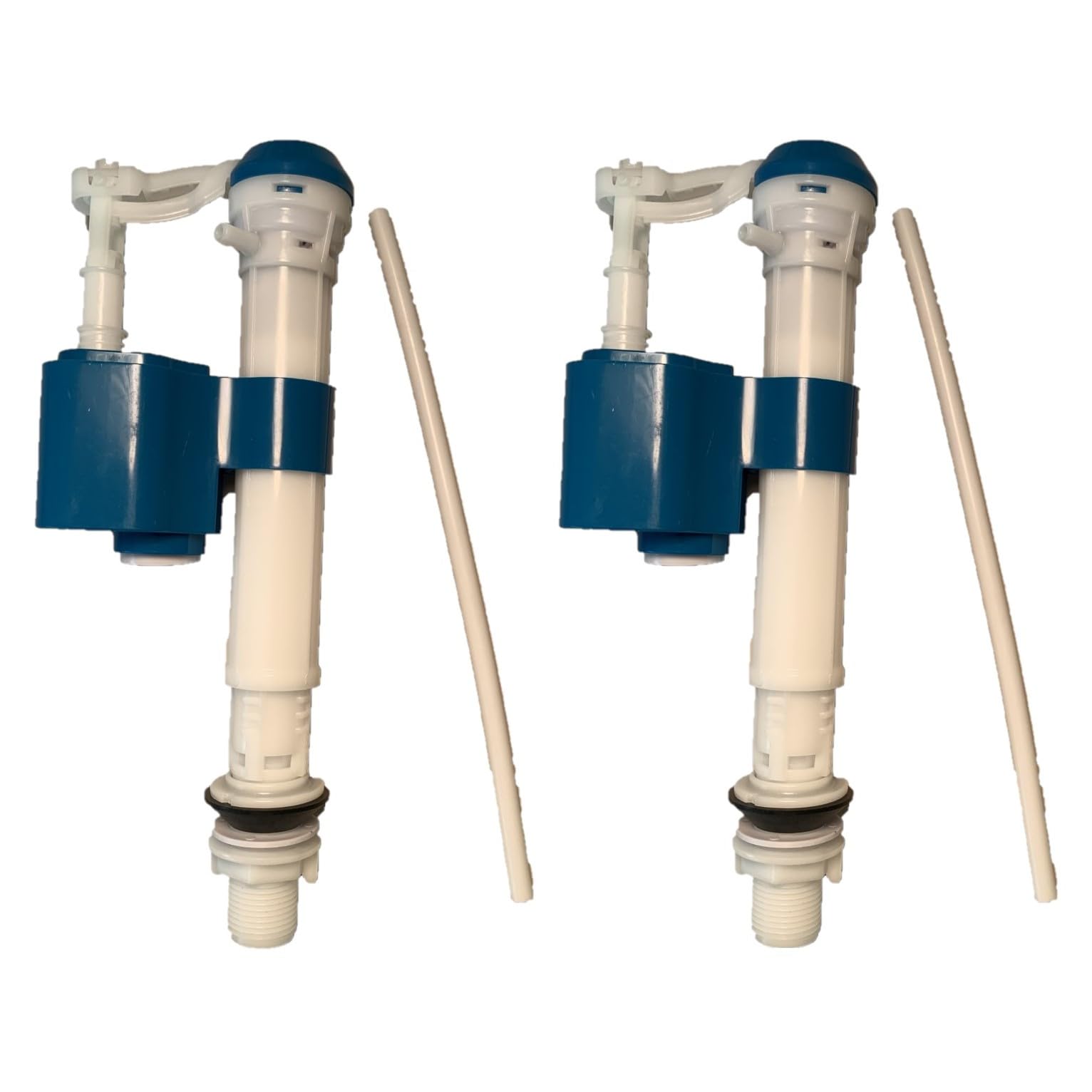 Toilet Fill Valve Replacement Adjustable Height - Compatible with